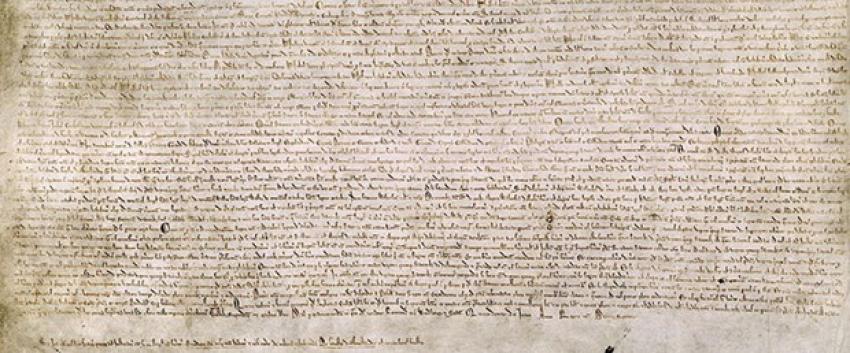 Magna Carta 800 yıl sonra İngiltere'den çıkıyor