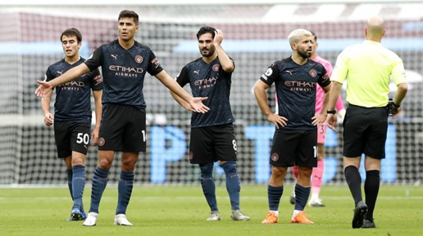 Manchester City 5 maçta 7 puan kaybetti
