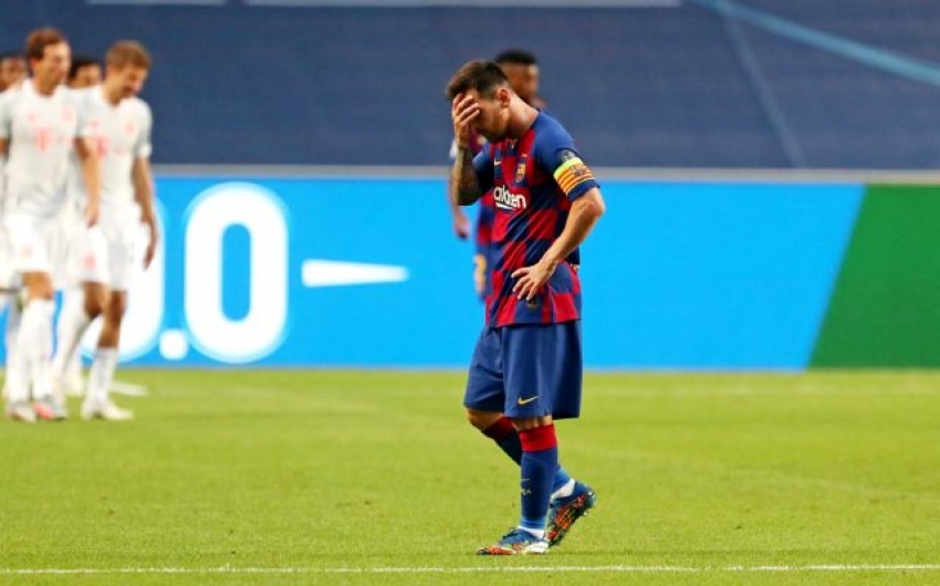 Messi Barcelona ile ipleri kopartıyor!
