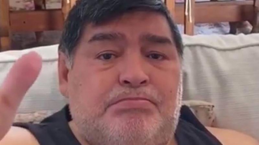 Maradona gözyaşları içinde çağrıda bulundu