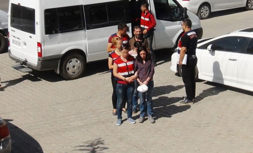 Mardin'de 6 terörist yakalandı