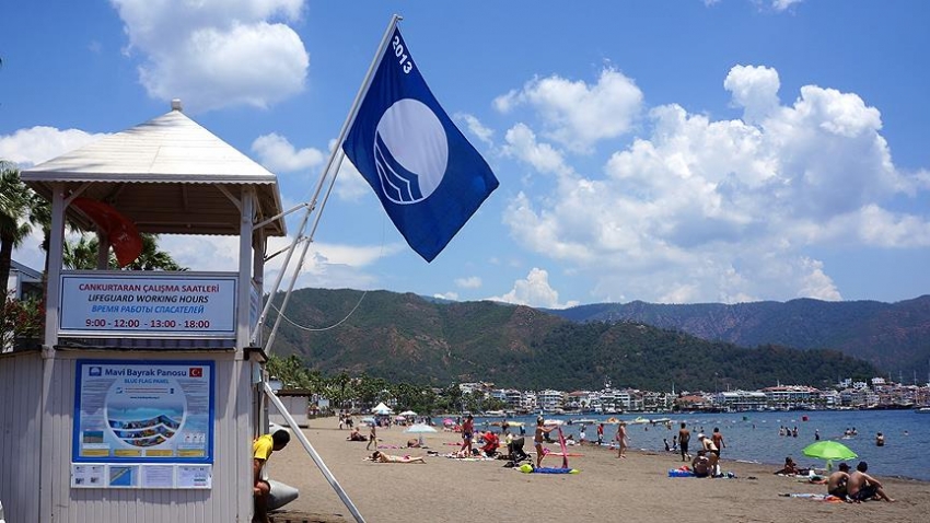 Türkiye mavi bayraklı plaj sayısını arttırdı