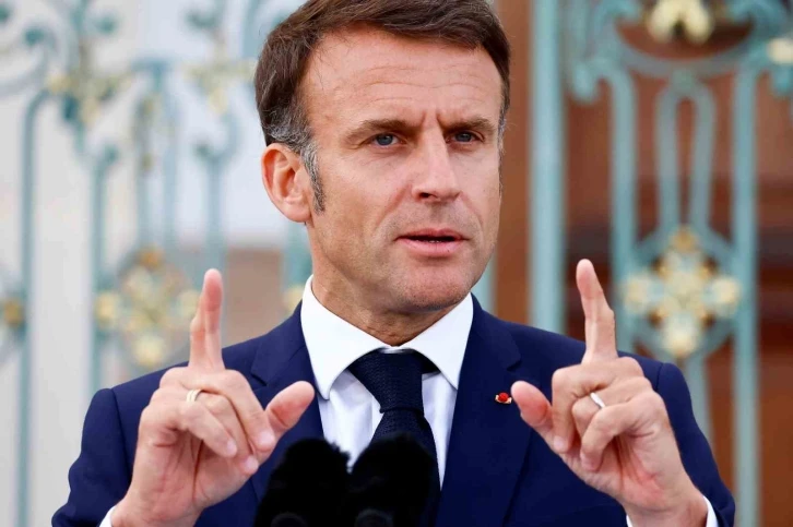 Macron: &quot;Gazze’de savaş sona ermeli&quot;