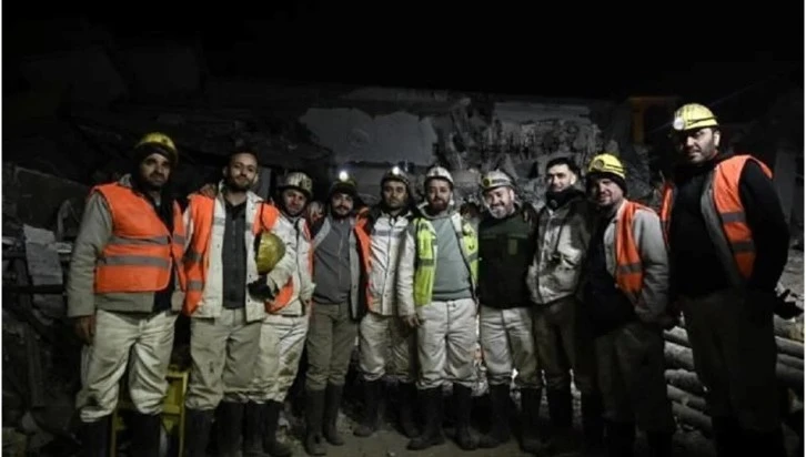 Deprem zamanında birçok canı kurtaran 'Madenciler Günü' kutlandı