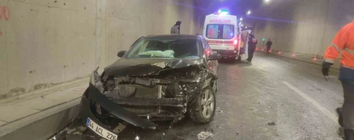 Malatya’da trafik kazası: 1 yaralı

