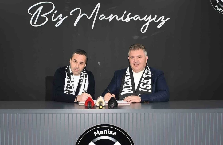Manisa FK, Teknik Direktör Yalçın Koşukavak ile sözleşme imzaladı
