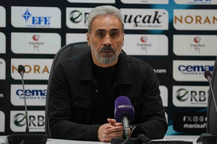 Manisa FK - Ümraniyespor maçının ardından
