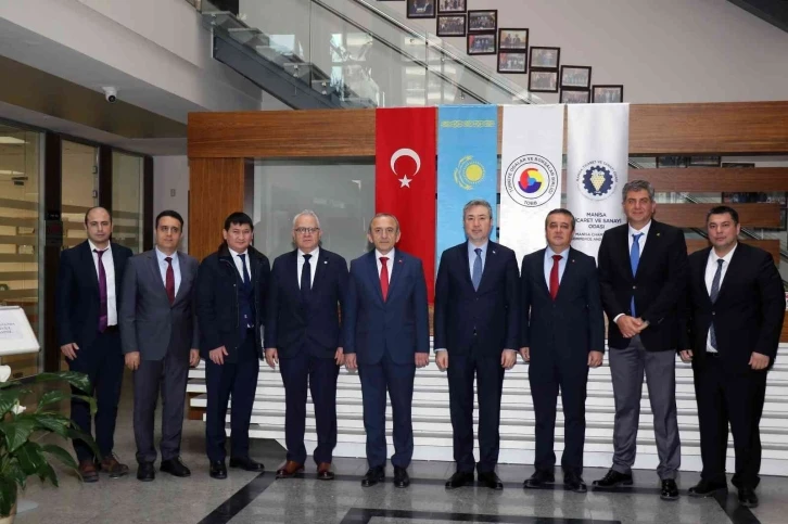 Manisa ile Kazakistan arasındaki ticari ilişkiler gelişecek
