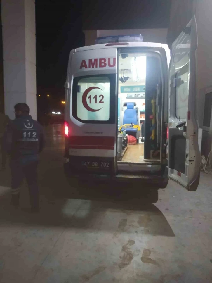 Mardin’de trafik kazası: 1’i çocuk 4 yaralı
