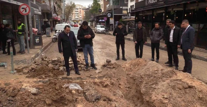 MASKİ, Avni Gemicioğlu Caddesinde sona yaklaştı
