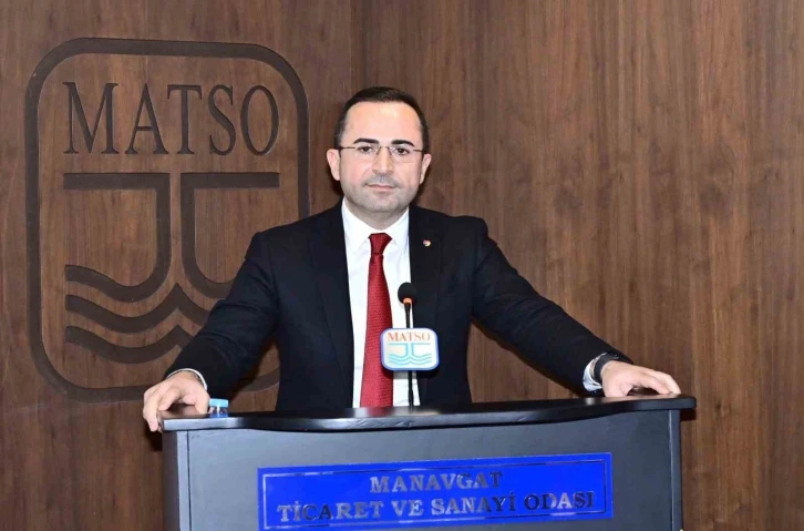 MATSO Başkanı Güngör: "Hedefimiz güçlü bir Manavgat ekonomisi"
