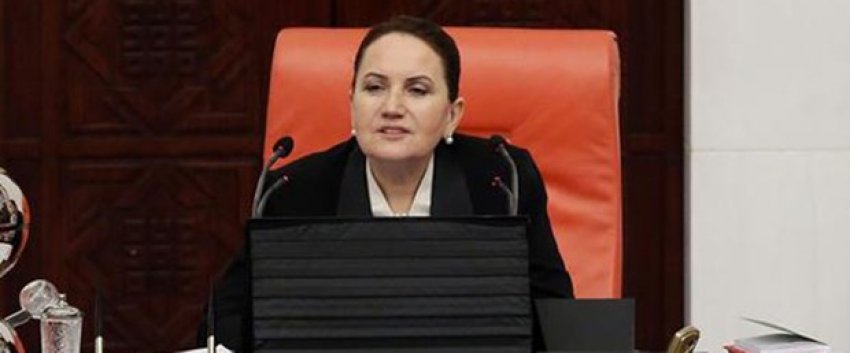 Meral Akşener savcılığa suç duyurusunda bulundu