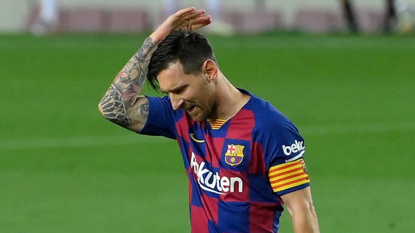 Messi'den yönetime ağır eleştiri