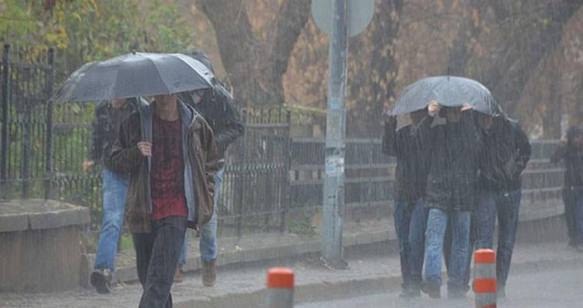 Meteoroloji'den Ankara'ya yağış uyarısı
