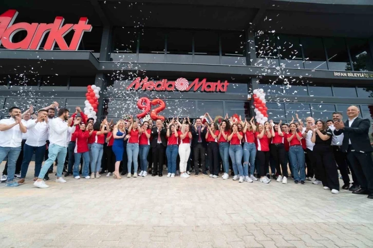 MediaMarkt Alanya’da ilk mağazasını açtı
