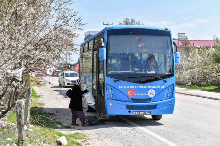 Mersin’de Gülnar ile Köseçobanlı arasında yeni otobüs hattı açıldı
