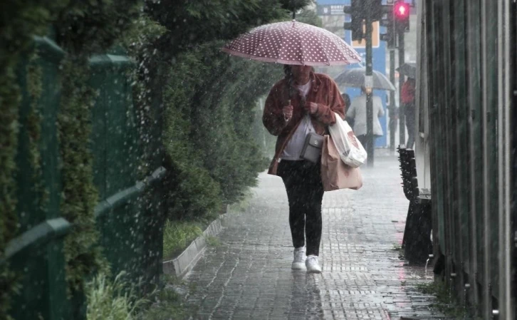Meteoroloji’den Diyarbakır, Mardin, Batman Siirt ve Şırnak için kuvvetli sağanak yağış uyarısı
