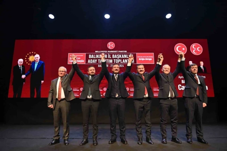 MHP Balıkesir Adaylarını Tanıttı