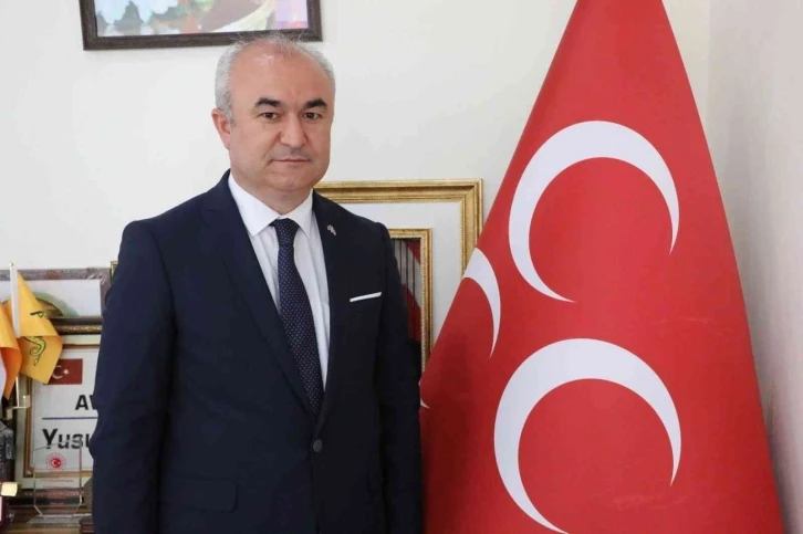 MHP İl Başkanı Garip görevinden istifa etti