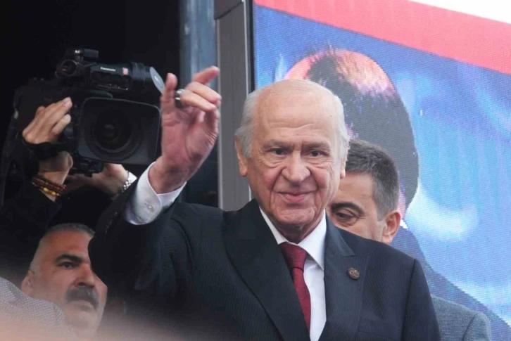 MHP lideri Bahçeli: "Kılıçdaroğlu’nun işbirlikçileri Türkiye düşmanlarıdır”
