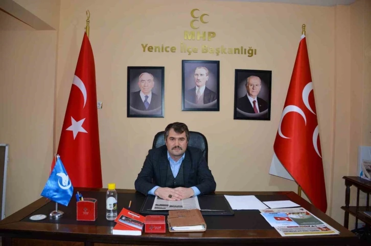 MHP Yenice İlçe Başkanı Karagül: “ MHP, Karabük’ten en az bir vekil gönderecektir.”

