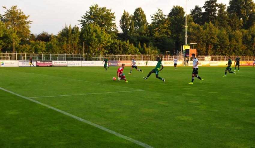 Bursaspor 2 - 2 Rödinghausen