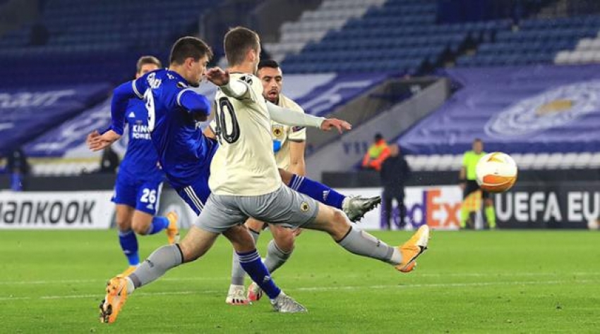 Cengiz Ünder, Leicester City formasıyla ilk golünü attı