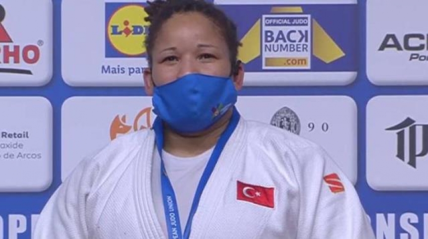 Kayra Sayit, bronz madalya maçına çıkmaya hak kazandı