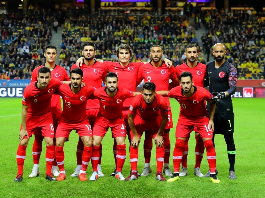 İsveç 2-3 Türkiye