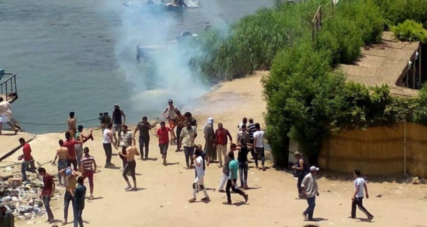 Mısır'da çatışma: 1 ölü, 56 yaralı