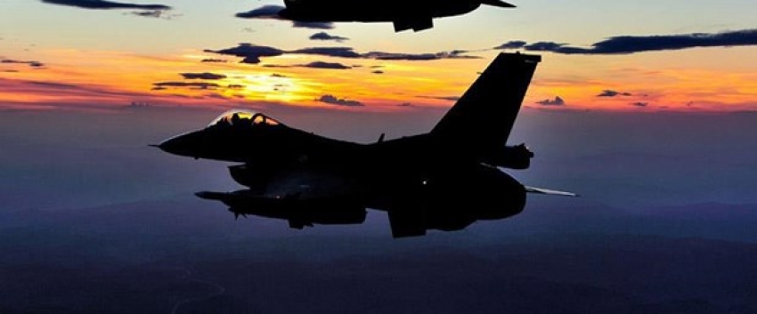 F-16'lar PKK kamplarını vurdu