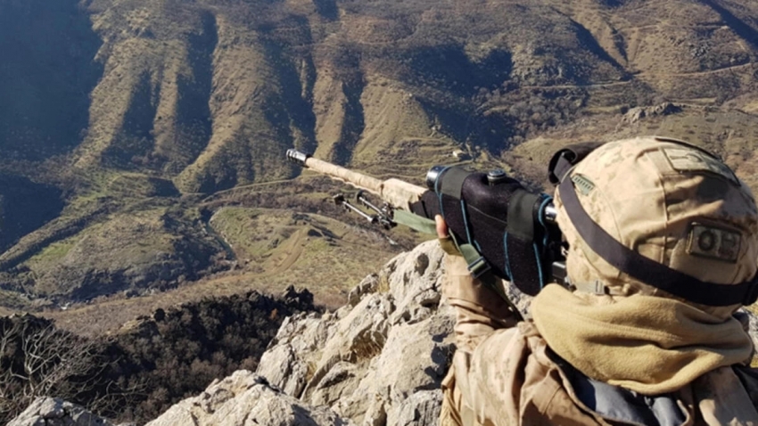 PKK'nın sözde Gara lojistik sorumlusu öldürüldü