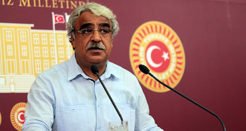 HDP'nin TBMM Başkanvekili Mithat Sancar oldu