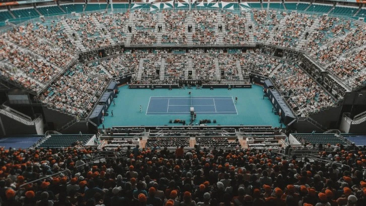 Miami Açık Tenis Turnuvası'nda finalistler belli oldu