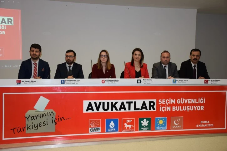 Millet İttifakı, Bursa'daki seçim hazırlıklarını açıkladı