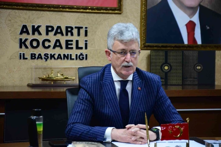 Milletvekili adaylığına hazırlanan AK Parti İl Başkanı Mehmet Ellibeş’ten veda
