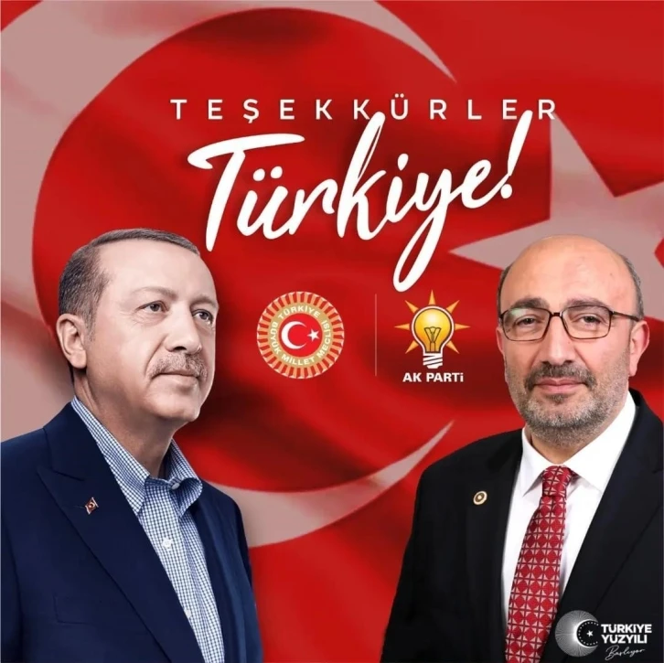 Milletvekili Ejder Açıkkapı: “Türkiye’nin şahlanış dönemi başlamıştır”
