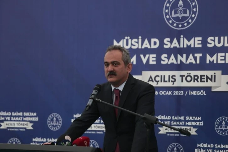Milli Eğitim Bakanı Özer, Bursa'da önemli açıklamalarda bulundu 