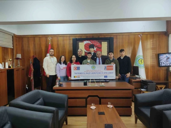 Mimar Sinan Mesleki ve Teknik Anadolu Lisesi’nin projesi hibe desteği aldı
