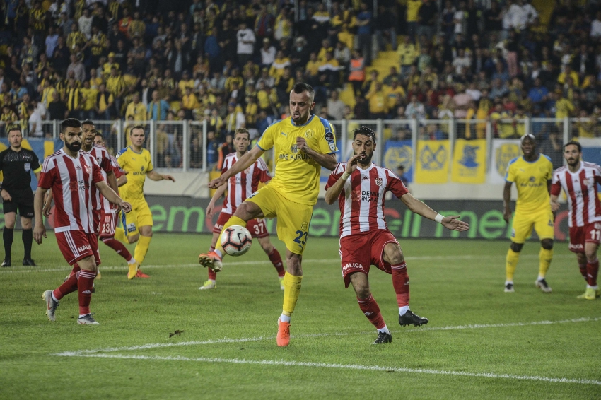 MKE Ankaragücü - Demir Grup Sivasspor: 3-1