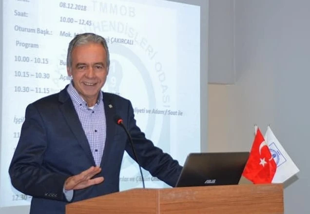 MMO Bursa'nın eski başkanlarından Fikri Düşünceli yaşamını yitirdi