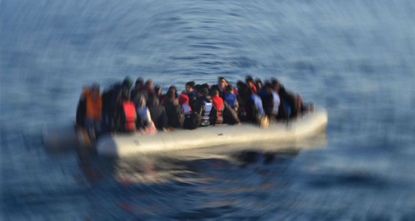 Akdeniz açıklarında 10 mülteci hayatını kaybetti