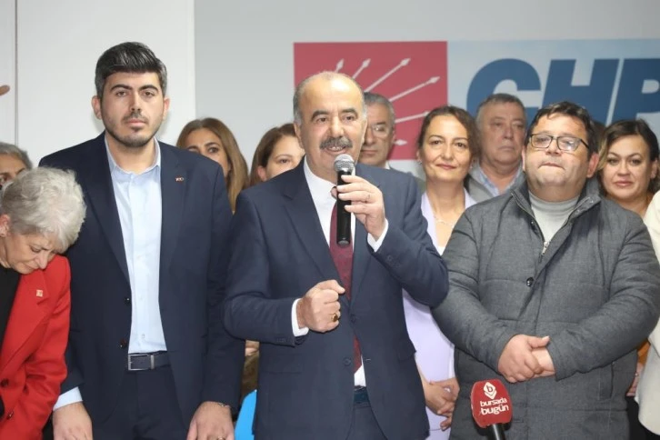 Mudanya Belediye Başkanı Hayri Türkyılmaz yeniden göreve talip olduğunu açıkladı