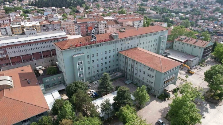 Bursa Muradiye Devlet Hastanesi yeniden hizmete başlayacak! 