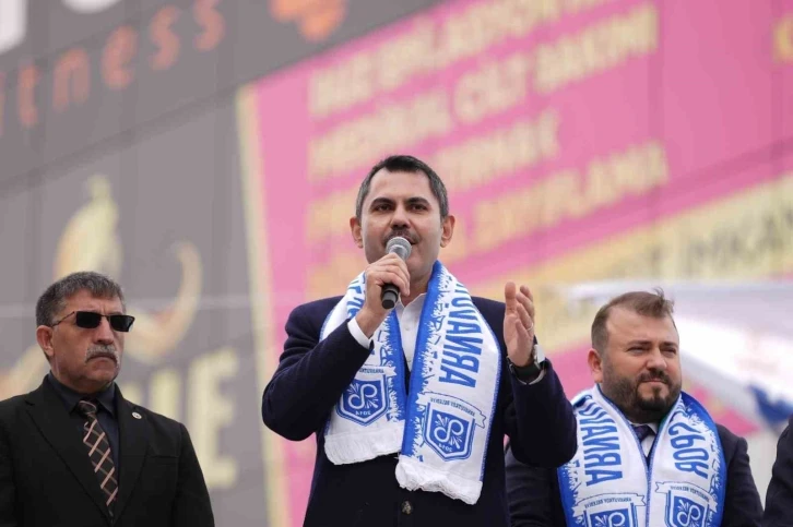 Murat Kurum: "Arnavutköy’ümüzün derelerini tamamen ıslah edeceğiz”
