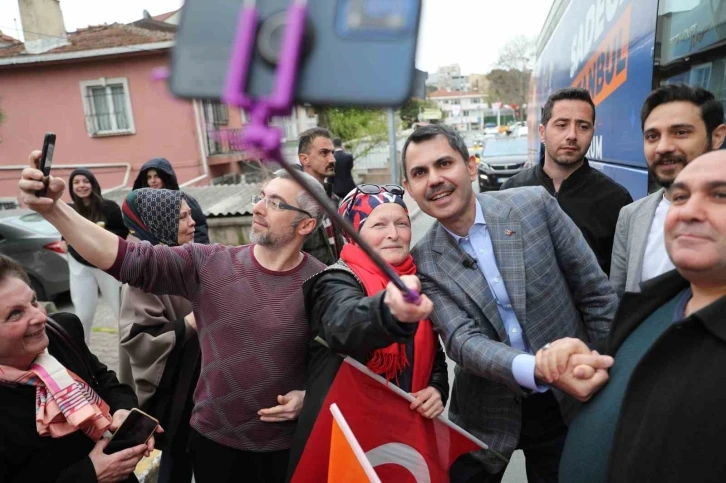 Murat Kurum: "Hayalimiz İstanbul’da tek bir riskli yapı kalmayıncaya kadar kentsel dönüşümü yapmak”

