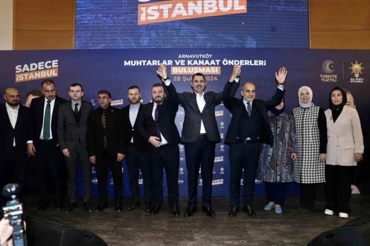 Murat Kurum: "İstanbul’a hizmet etmeyip, İstanbul’u basamak olarak gördüler”

