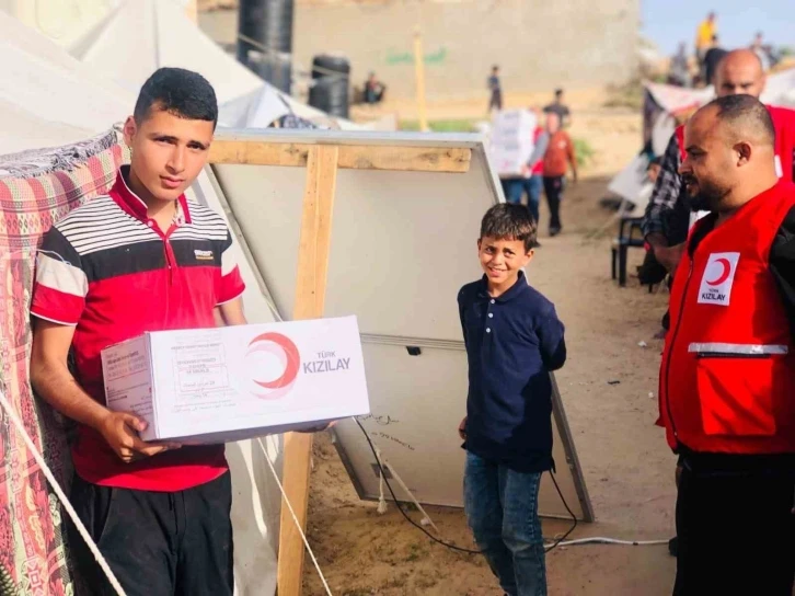 MÜSİAD’ın yardımları Gazze’ye ulaştı
