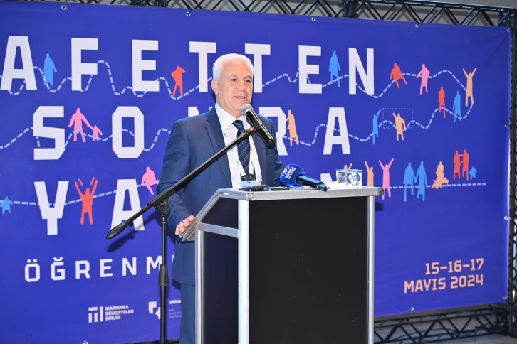 Mustafa Bozbey: Depreme karşı hazırlıklı olmalıyız