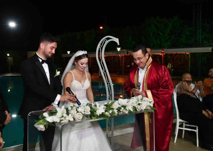 Bursa Mustafakemalpaşa’da 2023 yılında 724 nikah kıyıldı